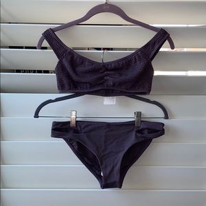 Purple Two Piece Set